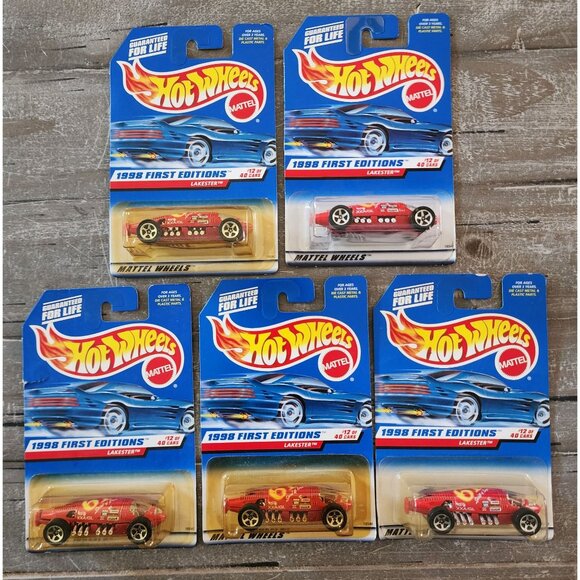 Hot Wheels Lot of 20 Diecast Cars Auburn Corvette Viper T-Bird Proper Chopper - Picture 11 of 13